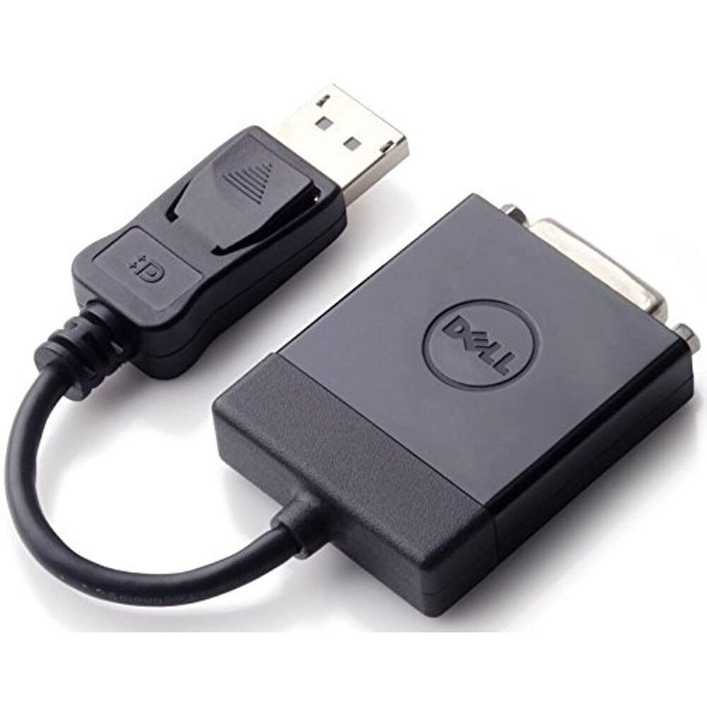 Genuine Dell DisplayPort to DVI Single Link Adapter DP/N: 0KKMYD
